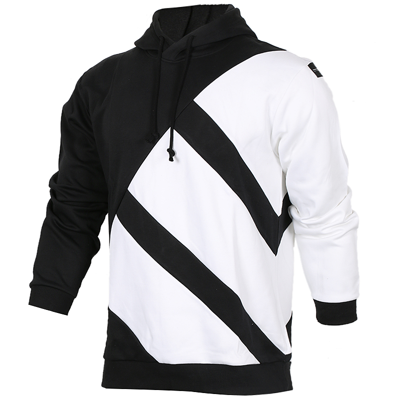 Adidas A Street Style Sweatshirt With Bold 3-Stripes Accents EQT PDX Hoodie BS2801 Hoody
