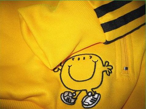 Original Adidas Adicolor Mr Happy Smile Jacket Mr Happy Y4 Jacket Yellow Soccer Track Top Hoody