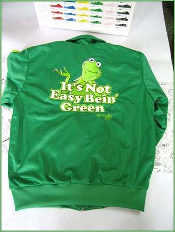 Original Adidas MENS G4 Jacket Green Kermit Jacket Adidas Adicolor Sport Embroidery Athletics Coat