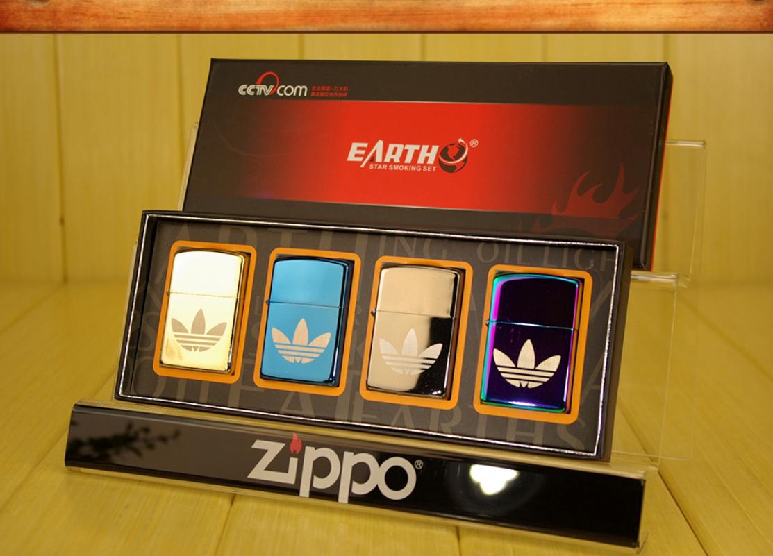 Original Adidas Lighters Mix Colors Zippo Lighters
