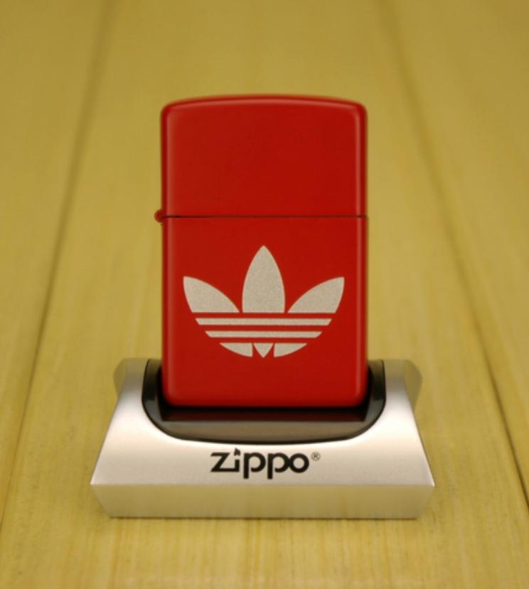 Original Adidas Lighters Mix Colors Zippo Lighters