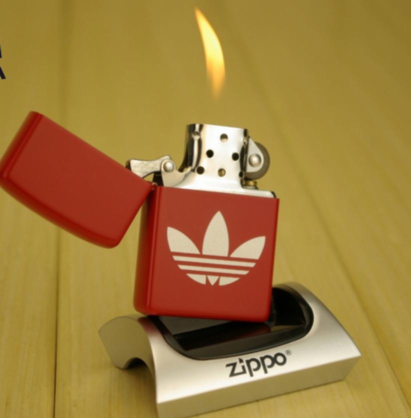 Original Adidas Lighters Mix Colors Zippo Lighters