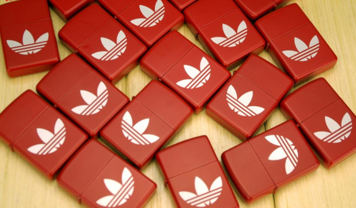 Original Adidas Lighters Mix Colors Zippo Lighters