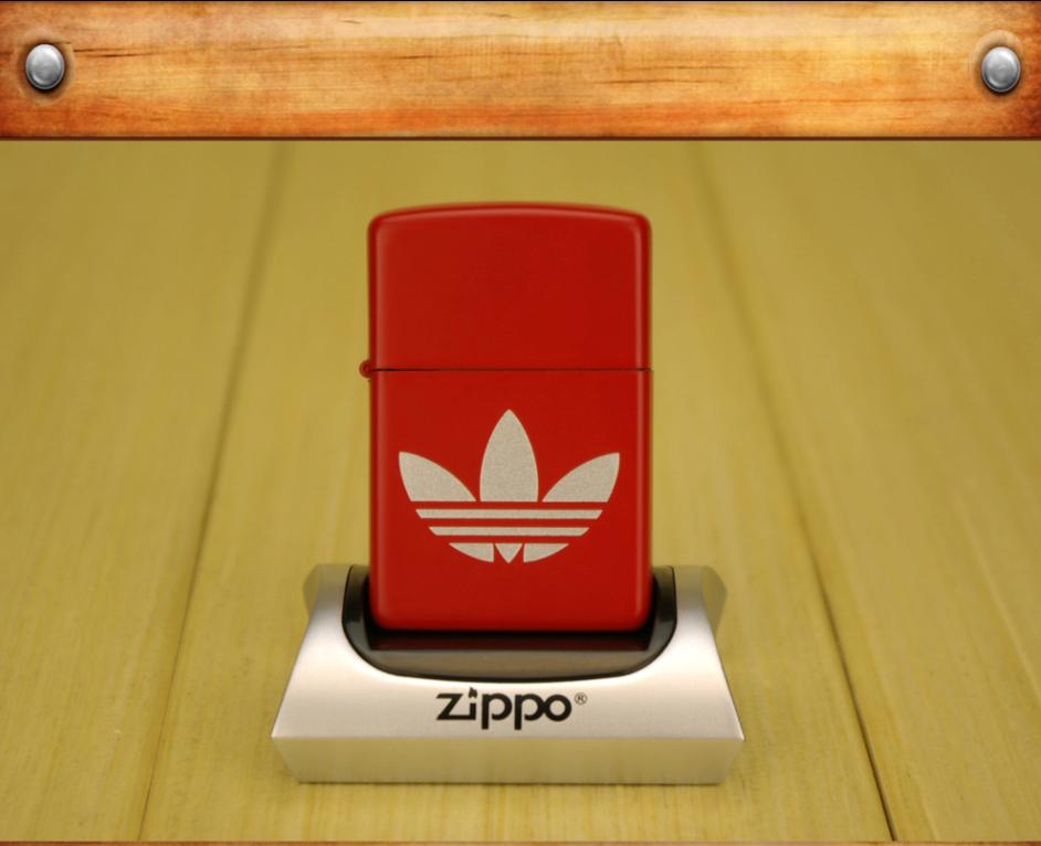 Original Adidas Lighters Mix Colors Zippo Lighters