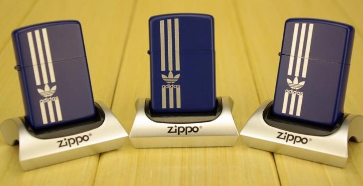 Original Adidas Lighters Mix Colors Zippo Lighters