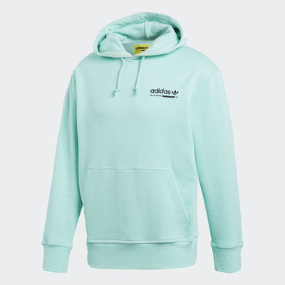 Original Adidas Mens Kaval Pullover OTH Hoody DH4948 Turquoise Hoodie