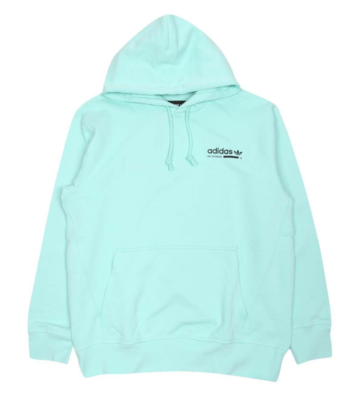 Original Adidas Mens Kaval Pullover OTH Hoody DH4948 Turquoise Hoodie