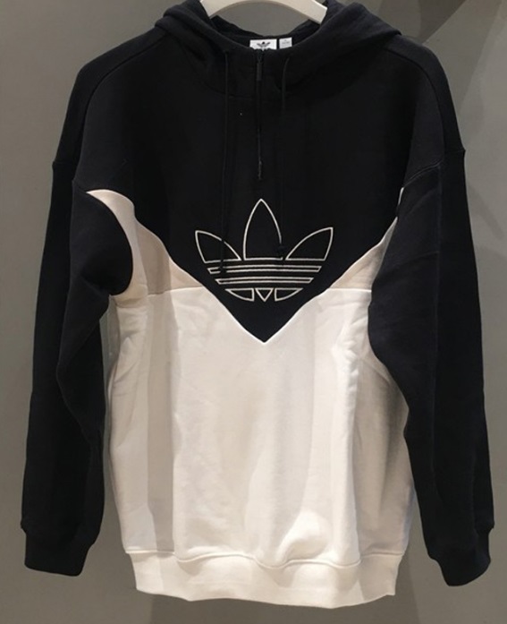 Original Adidas Womens BRA CLRDO OG Hoodie DH3024 Multicolor Hoody