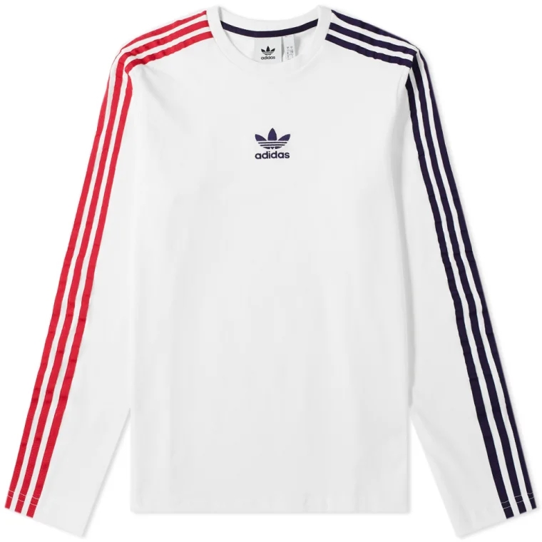Adidas Originals Long Sleeve Stripes T-Shirt EC3671 Sportive Stripes Tees