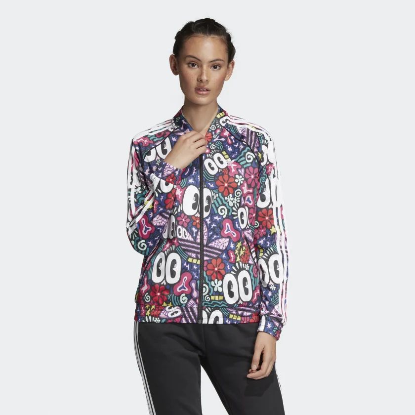 Adidas Originals SST Track Top DV2659 Felpa Adidas Donna Track Top Jacket