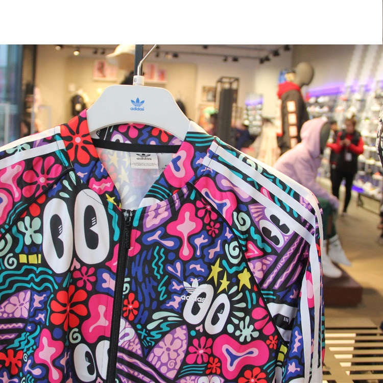 Adidas Originals SST Track Top DV2659 Felpa Adidas Donna Track Top Jacket