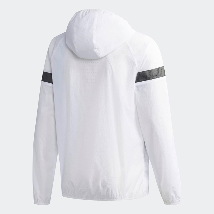 Originial Adidas WB ID Venti Mens Jacket CV8784 Windbreak White Hoody