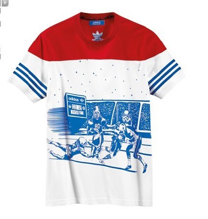 Original Adidas Mens Summer Tees Star Wars Tshirt SW Tees Star Wars 2