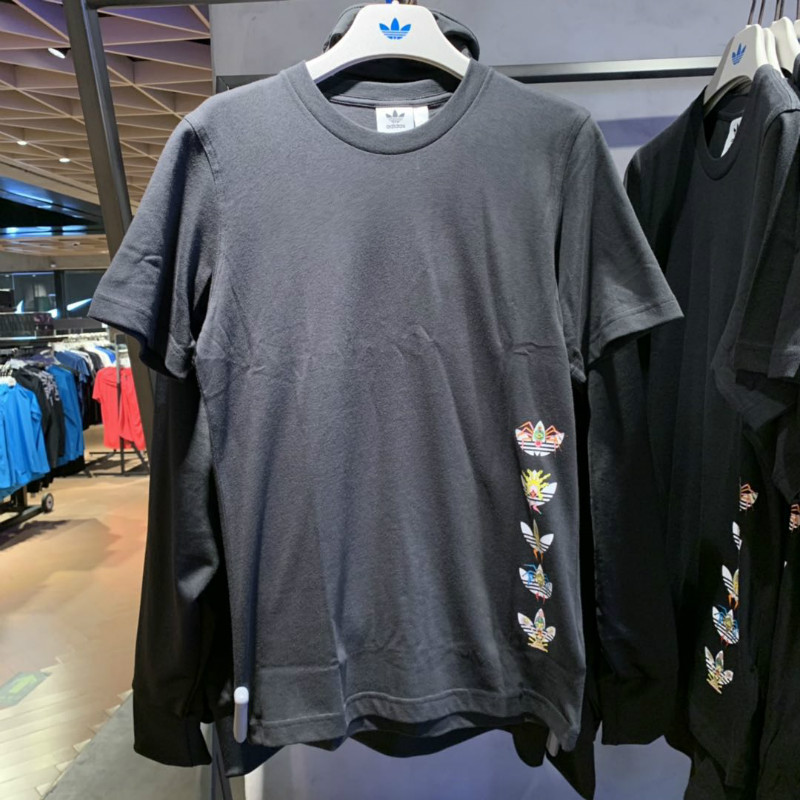 Adidas Original Tanaami Hero Tees DY6693 Black Summer Tees