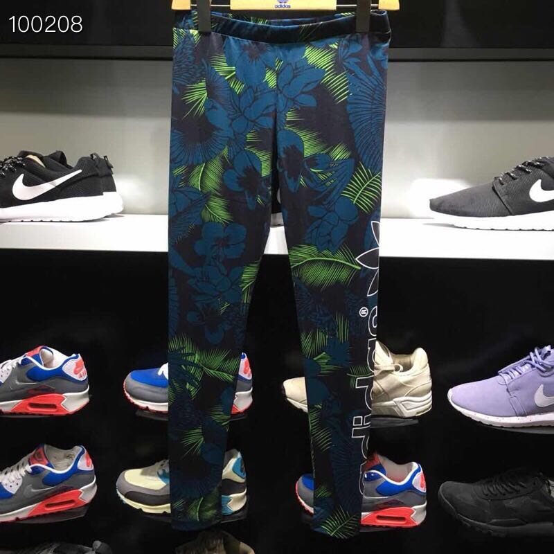 Original Adidas Hawaii Floral Print Leggings S19999 Hawii Legging