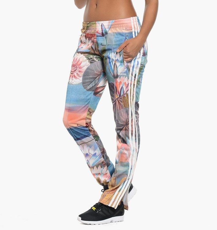 Womens Adidas Originals Farm Curso Agua Firebird Track Pants S19336 Pants