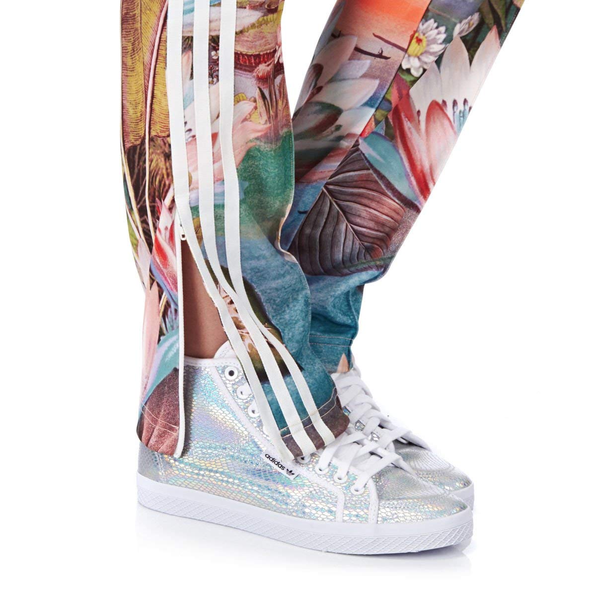 Womens Adidas Originals Farm Curso Agua Firebird Track Pants S19336 Pants