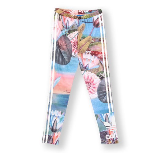 Adidas Originals Womens Farm Curso 3 Stripes Pants S19337 Leggings Curso D'Agua Lotus Legging