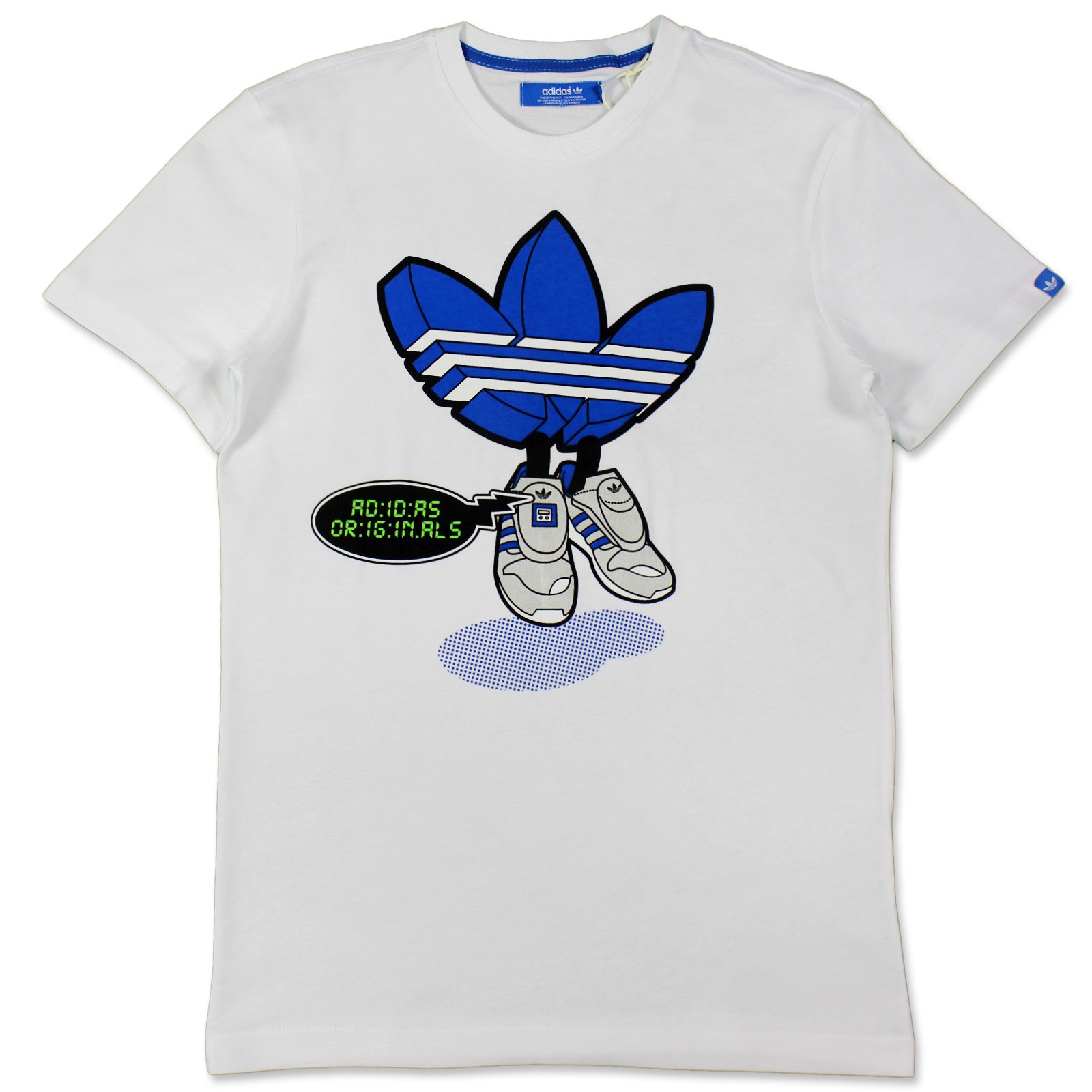 Adidas Originals Homber G Micropacer Tees Trefoil W67324 Summer Mens Tees