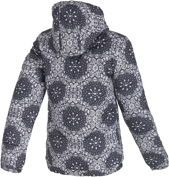 Adidas Originals Womens PAIS PAD HD Hooded Jacket G77333 Winter Coat