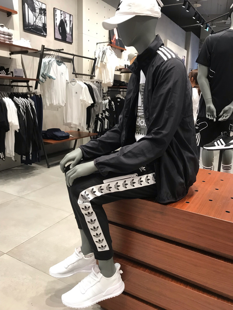 Adidas Original Light Pants Tre DX4234 Trefoil Black Joger Sport Pants