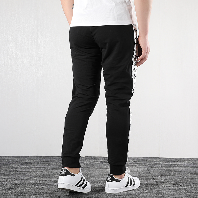 Adidas Original Light Pants Tre DX4234 Trefoil Black Joger Sport Pants