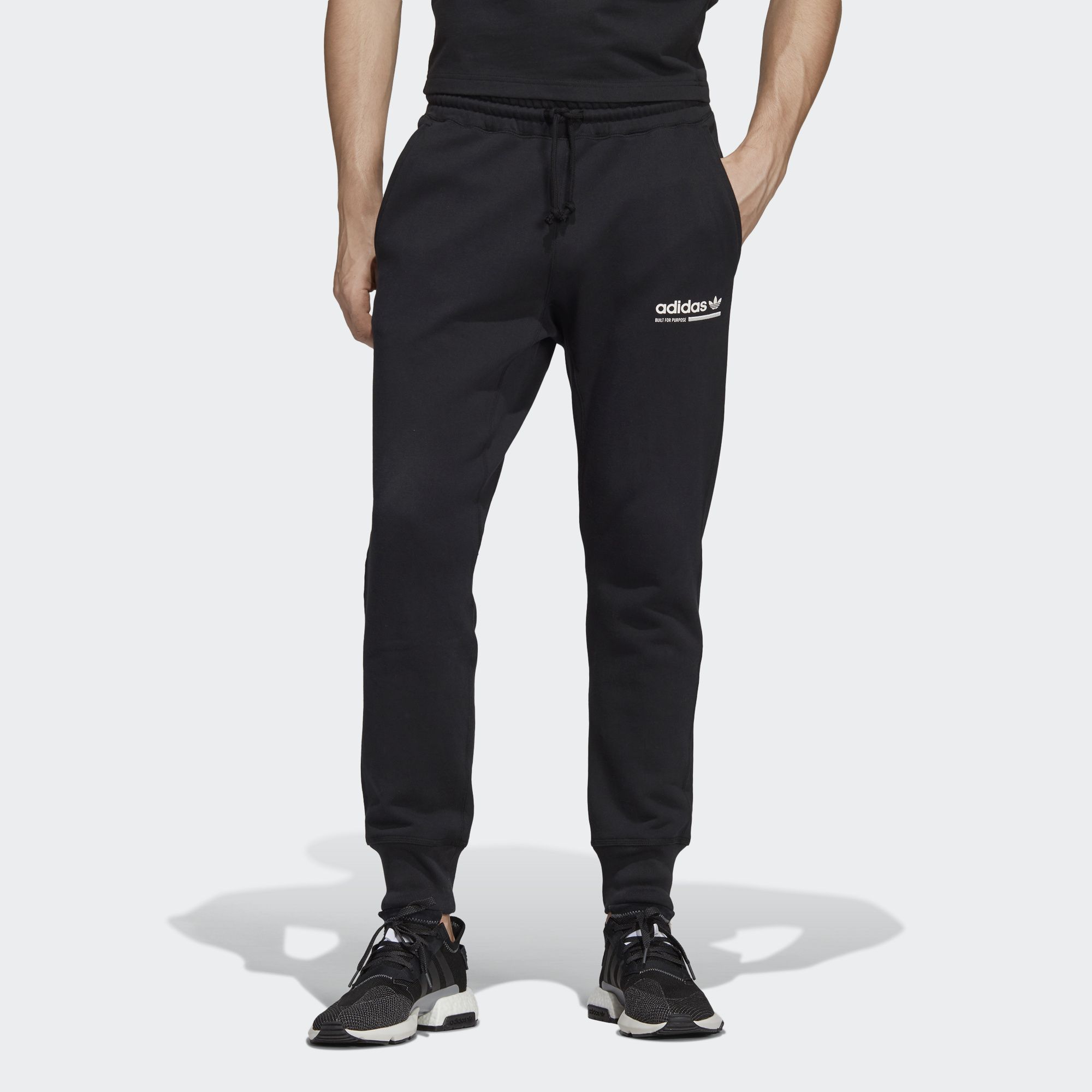 Adidas Kaval Sweat Pants DV1921 Black Sport Pants