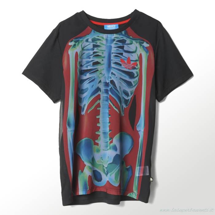 Adidas Womens Rita Ora Oray Tees S23554 Skeleton Tees