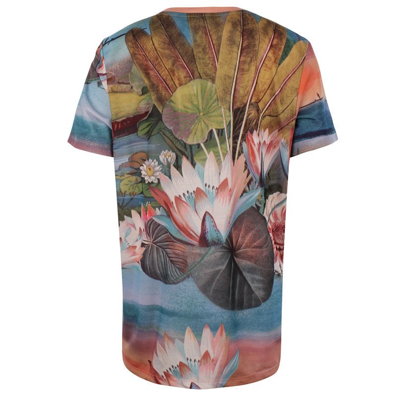 Adidas Original Curso Tees S19327 Farm Lotus Tees