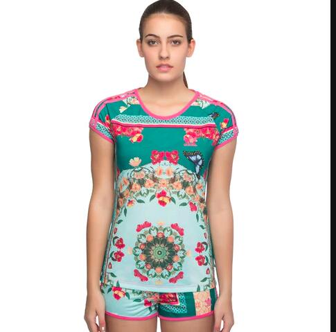 Adidas Womens Brazil World Cup Tees F78101 Farm Borboflor Tees