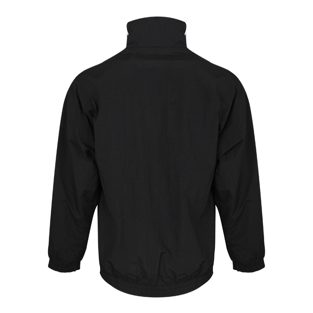 Adidas Original Womens Track Jacket ED7538 Black Three Stripes Lock Up TT Jacket