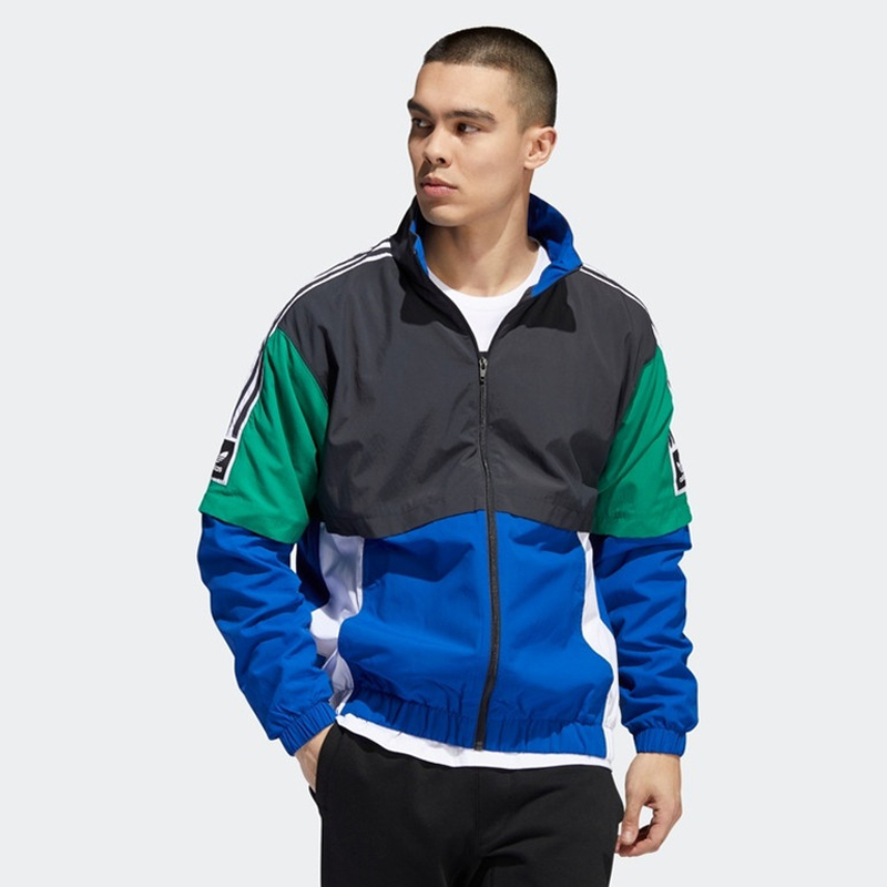 Adidas Originial Mens Standard 20 Jacket EC7329 Mulit Color Skateboarding Track Top