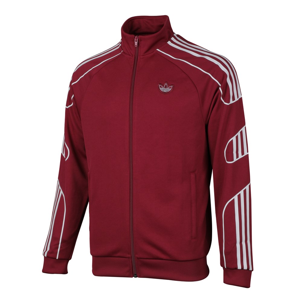 Adidas Fstrike Track Top Mens ED7212 Red Jacket
