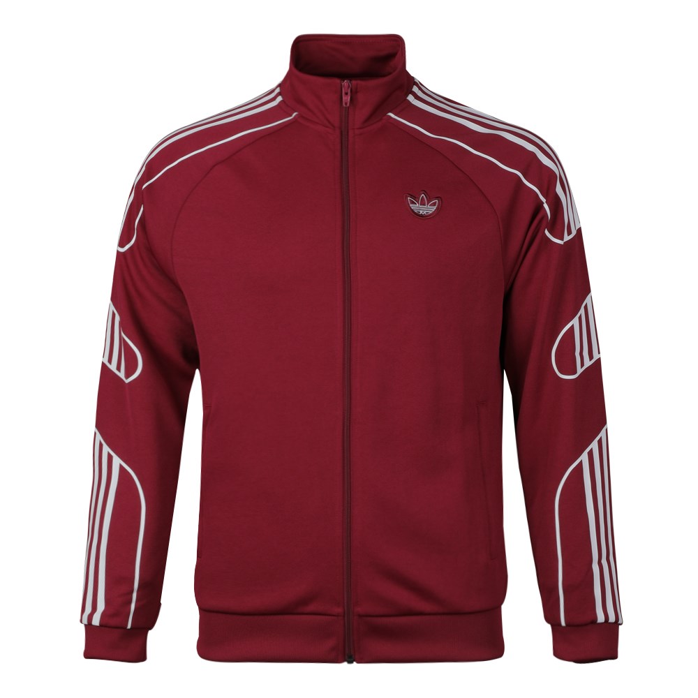 Adidas Fstrike Track Top Mens ED7212 Red Jacket