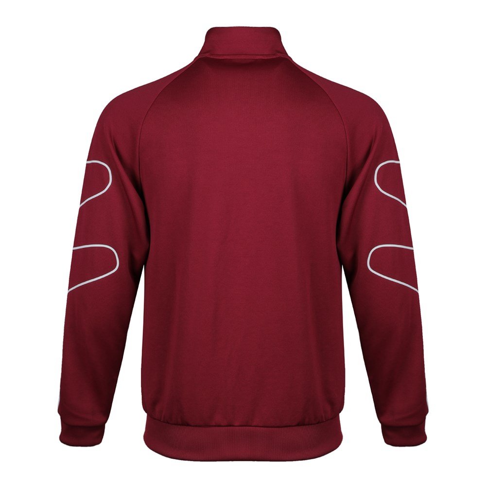 Adidas Fstrike Track Top Mens ED7212 Red Jacket