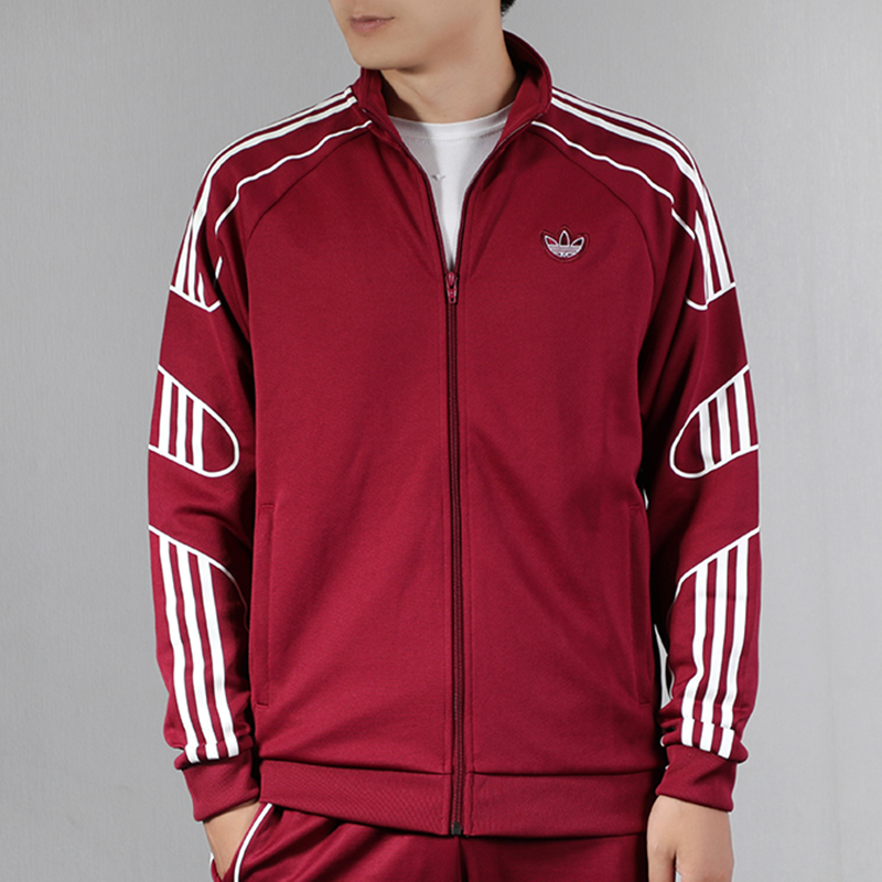 Adidas Fstrike Track Top Mens ED7212 Red Jacket