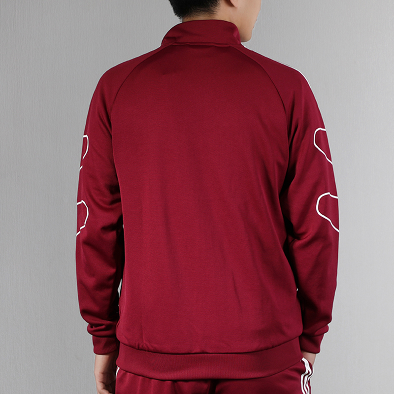 Adidas Fstrike Track Top Mens ED7212 Red Jacket