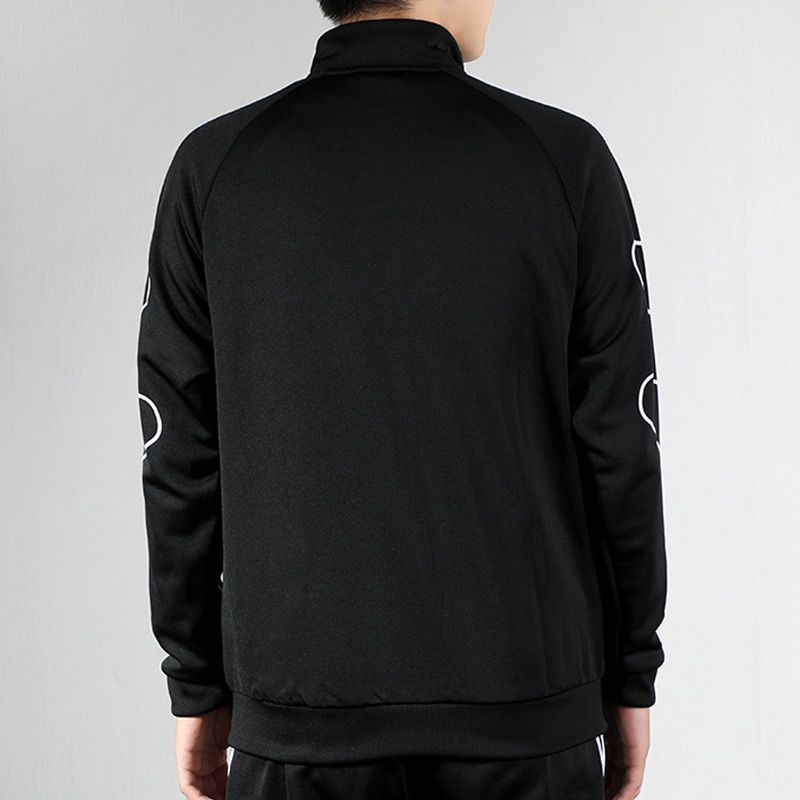 Adidas Fstrike Track Top Mens ED7209 Black Jacket	