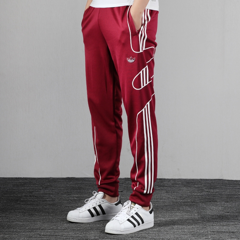 Adidas Fstrike Track Top Mens ED7223 Red Jogger Pants