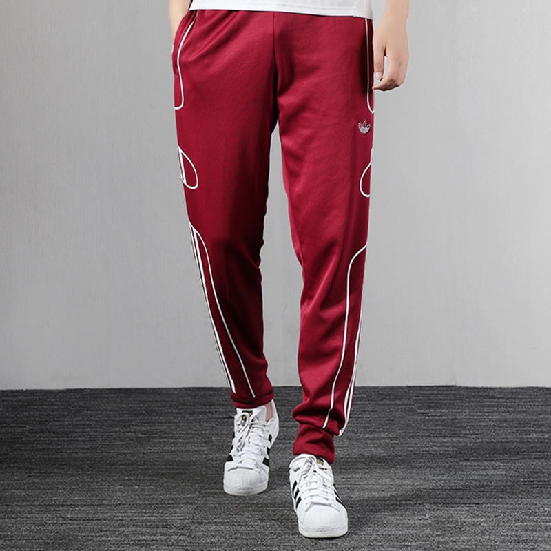 Adidas Fstrike Track Top Mens ED7223 Red Jogger Pants