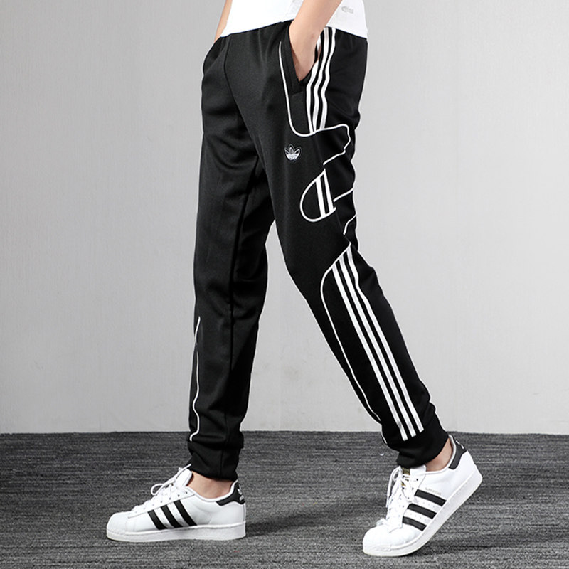 Adidas Fstrike Track Top Mens ED7225 Black Jogger Pants