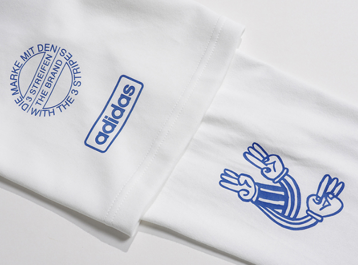 Original Adidas DP8571 Graphic Hoody  2 Colors White/Black DP8572 Hoody