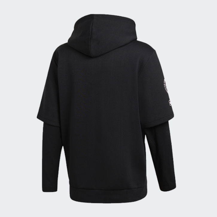 Original Adidas DP8571 Graphic Hoody  2 Colors White/Black DP8572 Hoody