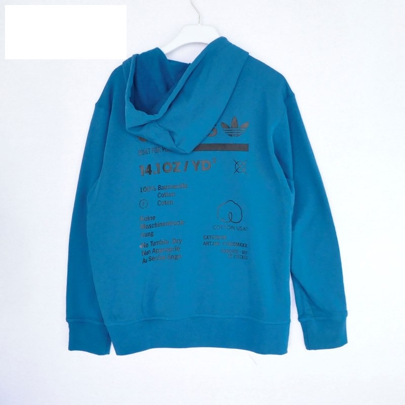 adidas MEN'S ADIDAS ORIGINALS KAVAL FZ DH4984 HOODY Erkek Sweatshirt 