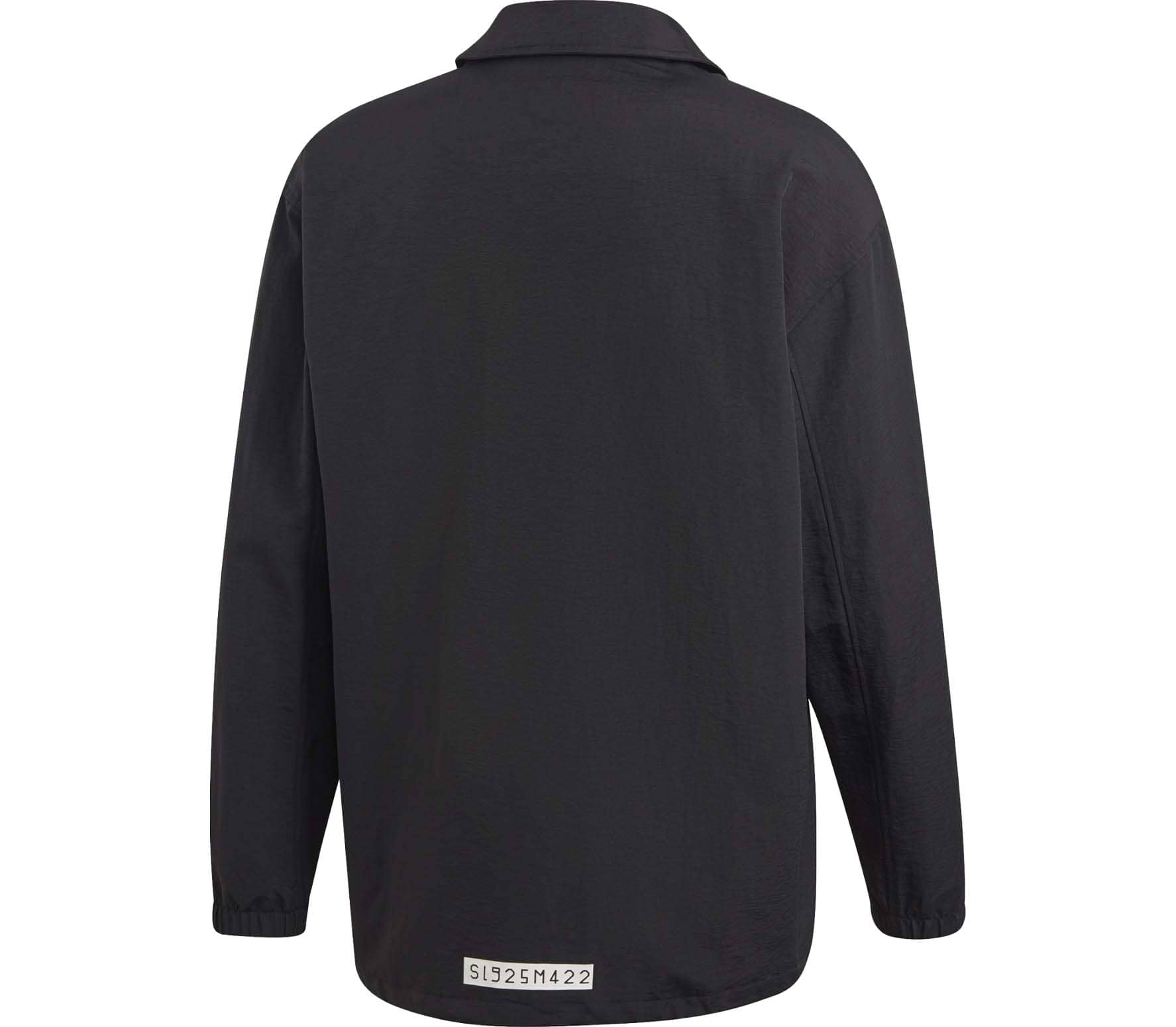 Adidaso Mens Original Logo Print Coach Jacket DX3767 GRP Sport Shirt Jacket