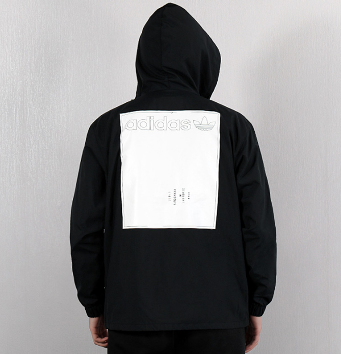 Adidas Original Windbreak Kaval JACKET DX4236 DX4237 Hoody 2 Color Blue/Black