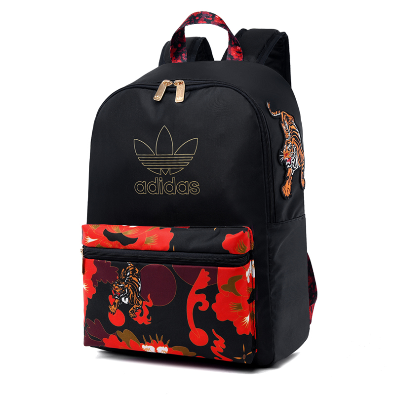 Original Adidas Tiger GE6202 Navy Bag GE6201 Black CNY Classic Backpack E