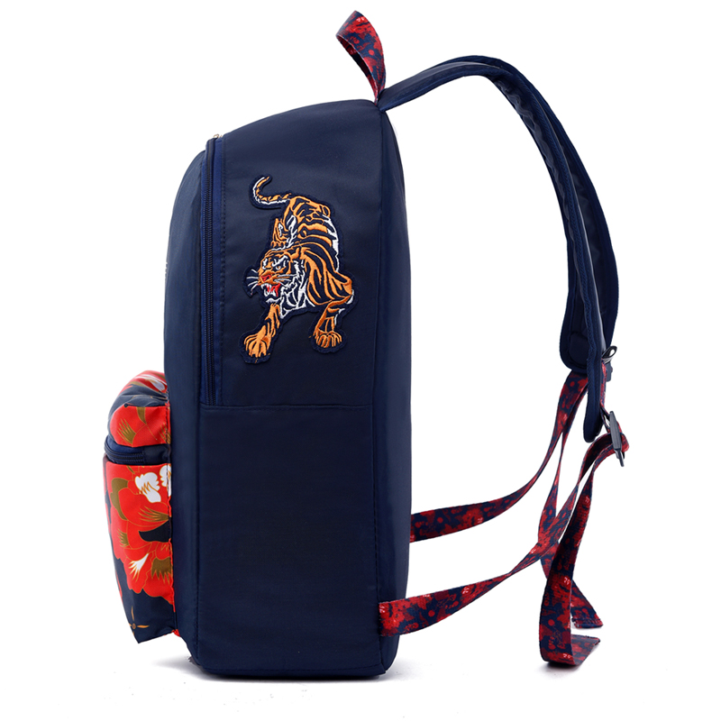 Original Adidas Tiger GE6202 Navy Bag GE6201 Black CNY Classic Backpack E