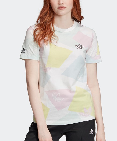 Adidas Originals Graphic Tees GK3674 Logo Tees C