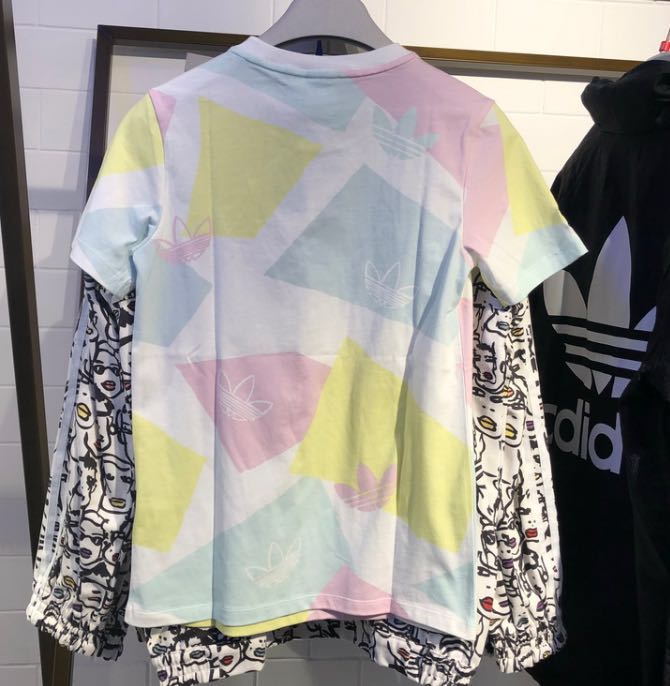 Adidas Originals Graphic Tees GK3674 Logo Tees C